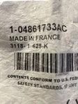 Oem Mopar Belt 4861733AC. Fixed Price $32.00.