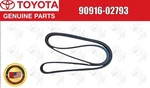 Toyota Oem Serpentine Belt 90916-02793 Genuine. Fixed Price $142.00.