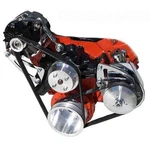 March Performance 22095 Super Economy Pulley And Bracket Kit Small Block Chevy W. Fixed Price $390.99.