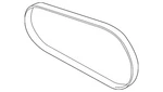 Genuine Bmw Ac Belt 11-28-7-631-825. Fixed Price $18.85.
