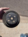 1985 - 1991 General Motors Water Pump Pulley 14088685 Gm. Fixed Price $40.00.