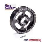 Jones CS-5102-G, Black Aluminum Serpentine Pulley 4IN Performance Parts. Fixed Price $115.36.