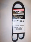 Bando Serpentine Belt 4PK1035 Rib Ace Made The Usa. Fixed Price $8.95.