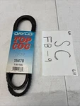 Dayco Cog Accessory Drive Belt 15470 High-quality Auto Part. Fixed Price $11.25.