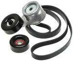 Serpentine Belt Drive Component Kit-accessory Gates 90K-38108. Fixed Price $205.99.