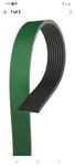 Serpentine Belt-fleetrunner Heavy Duty Micro-v Gates K080645HD. Fixed Price $31.00.