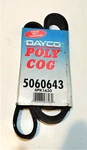 Brand New. Dayco Poly Cog Serpentine Belt. 5060643. Quick Usa Seller.. Fixed Price $19.99.