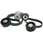 Gates 90K38510HDA Fleet Runner Heavy Duty Serpentine Belt Drive Component Kit. Fixed Price $523.45.