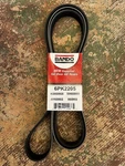 197438 New-no Box; Bando 6PK2205 Serpentine Belt 868K6; 6-RIBS 86.8"L; 1MHF8. Fixed Price $11.99.