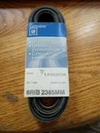 Nos Genuine Gm Serpentine Belt 10230729. Fixed Price $19.99.