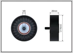 Caffaro 200-98 Tensioner Pulley, V-ribbed Belt For Bmw. Fixed Price $14.25.