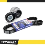 Serpentine Belt Component Kit 90K38193 For 98-05 Volkswagen Passat Audi A4 A6. Fixed Price $35.99.