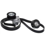 Gates 90K-38408E Complete Serpentine Belt Drive Component Kit For 06-09. Fixed Price $118.53.