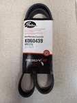 New Gates Serpentine Belt Micro-v K060439 Made Usa. Fixed Price $19.99.