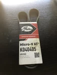 Serpentine Belt-premium Oe Micro-v Gates K040405... Fixed Price $14.87.