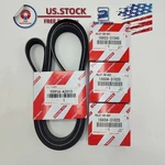 Oem For Toyota Tacoma 2005-14 V6 4.0L 1GRFE Belt & Idler Pulley Kit 16603-31040. Fixed Price $140.50.