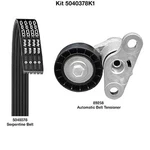 Dayco 5040378K1 Serpentine Belt Drive Component Kit. Fixed Price $65.00.