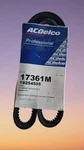 17361M Acdelco Professional V Belt 19254505. Fixed Price $24.25.