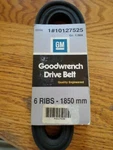 New Oem Gm Serpentine Drive Belt 10127525 Chevy Buick Pontiac 3.4 V6 1991-1993. Fixed Price $17.99.
