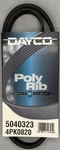 Dayco Poly Rib 5040323 Serpentine Belt. Fixed Price $14.40.