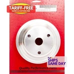 Racing Power R9485, One Satin Aluminum Pulley Performance Parts. Fixed Price $130.93.