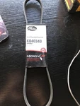 Serpentine Belt-premium Oe Micro-v Gates K040340.... Fixed Price $14.51.