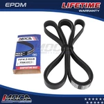 Moca Serpentine Belt 7PK2468 For Dodge Ram Nissan Armada Titan Pickup 5.6L 3.9L. Fixed Price $15.99.