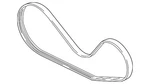 Genuine Audi Ac Belt 06M-260-849-L. Fixed Price $45.70.