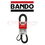Bando Main Drive Serpentine Belt For 1989 Gmc V1500 Suburban - Accessory Pu. Fixed Price $38.27.