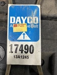 Dayco 17490 Auto V-belt,industry Number 13A1245. Fixed Price $10.00.
