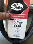 Gates 4L230 (2230) Trueflex V-belt 3L Section, Band, 1/2" 23" Od, Smooth. Fixed Price $9.95.
