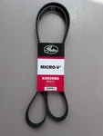 Gates K060680 Micro-v Serpentine Belt 6-RIB 68.0" Length. Fixed Price $15.25.