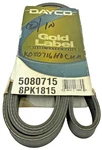 Dayco 5080715 Serpentine Belt 8PK1815 Gold Label. Fixed Price $17.99.