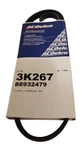3K267 88932479 Acdelco Professional V Ribbed Belt. Fixed Price $15.00.