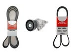 Belt Tensioner Serpentine & Power Steering Ford Transit 2015-2022 3.5L 3.7L. Fixed Price $96.58.