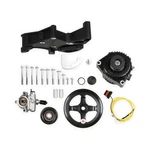 Holley 20-143BK Ls/lt Accessory Kit, Driver's Side, Black. Fixed Price $1749.95.