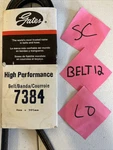 Accessory Drive V-belt-high Performance Gates 7384, 8MM X 985MM. Fixed Price $9.00.