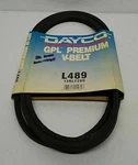 Dayco Gpl Premium L489 V-belt Heavy Duty Industrial Drive. Fixed Price $15.99.