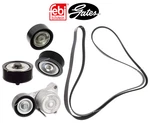 Belt Tensioner Idler Pulley Kit 5PCS Oes For Mercedes GL63 GLE63 ML63 Amg. Fixed Price $256.38.