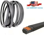 V Belt For Goodyear 84760 Gates 6876 Haban 11361 ( 76" X 1/2" ). Fixed Price $29.89.
