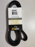 Driveworks 852K7 Poly Serpentine Belt 7-RIB 85.24" New Free Shipping. Fixed Price $18.00.