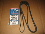 Armor Mark 875K6 K060876 5060875 4060875 Poly Rib Serpentine Belt. Fixed Price $19.99.