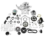 Holley 20-292 Premium Mid-mount Complete Accessory System Natural Cast Finish. Fixed Price $4049.95.