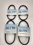 Dayco 3L170 Accessory Drive Belt Pack Of 4. Fixed Price $36.50.