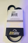 Driveworks 338K4 V-ribbed Belt Fits Toyota Bmw Hyundai Audi Kia Mazda Volkswagen. Fixed Price $12.00.
