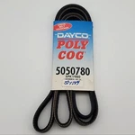 Dayco 5050780 Serpentine Belt 0.68" Width 78" Length Poly Cog. Fixed Price $17.85.