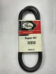 Gates 3V850 Industrial V-wedge Accessory Drive Belt 3/8" X 85". Fixed Price $17.99.