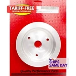 Racing Power R8843, One Satin Aluminum Bbc Swp 2 Groove Lower Pulley Perfo. Fixed Price $102.50.