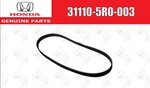 Honda Oem Alternator Drive Belt 31110-5R0-003 For Fit Jazz GK5 Vezel RU1. Fixed Price $100.90.