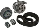 Engine Timing Belt Kit With Water Pump Gates TCKWP334M. Fixed Price $321.98.